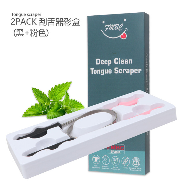 Plastic hygienic handle stainless steel