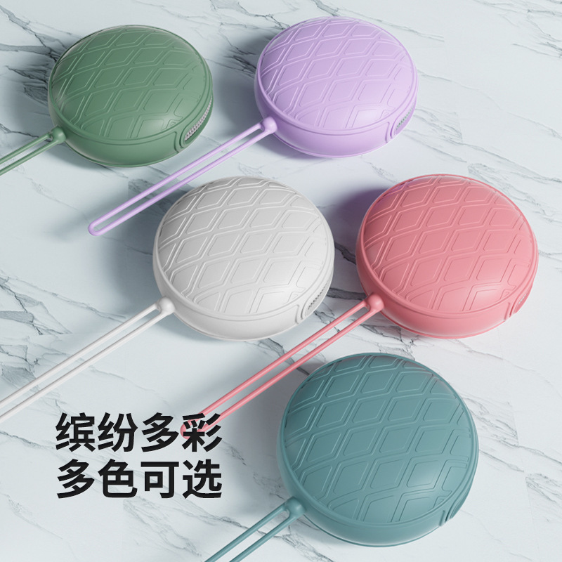 食用级硅胶奶嘴包收纳袋宝宝安抚硅胶防尘收纳包便携婴儿挂链袋|undefined