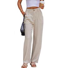 U 57511 Professional Solid Straight Pants �I��ɫֱͲѝ
