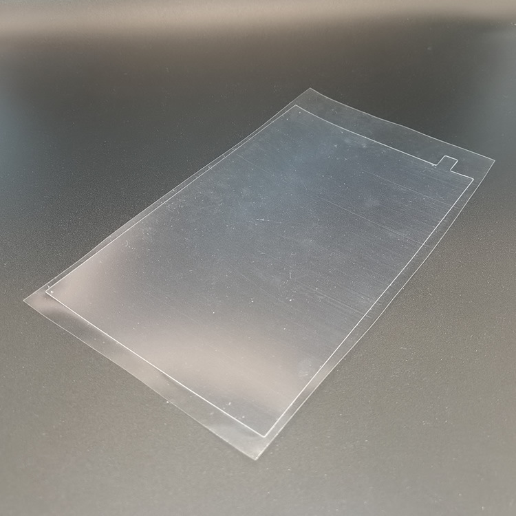 PET Silicone Protective Film for Phone Computer Touch Screen Dustproof Anti-scratch Automatic Exhaust Protective Film Die-cut Molding