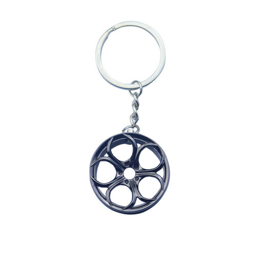 Factory Stock Traffic Signal Red Light Bus Car Turbocharger Motorcycle Helmet Keychain Metal Gift