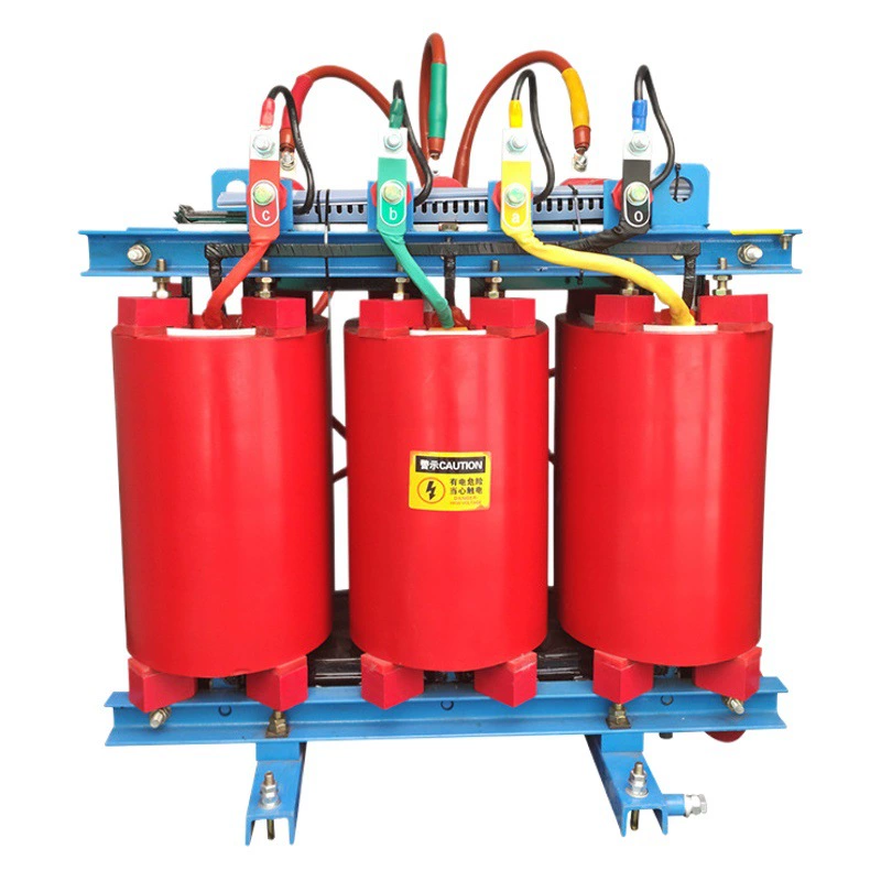 Трехфазный сухой изолирующий трансформатор высокого напряжения SCB10/11/13/14, 630/800/1250/2000 кВА