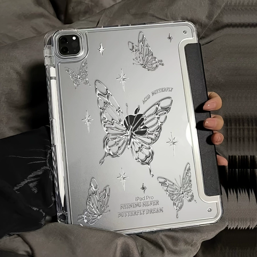Симплик бабочка крепление планшета защитный чехол для iPad Pro 11 2024/10-й/10.2/10.9/9.7