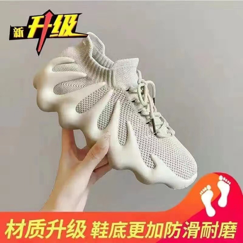 2026 New Style Fly-Knit Octopus Casual Sneakers Korean Fashion Couple Shoes Breathable Volcano Socks Unisex Shoes 2026 New Style Fly-Knit Octopus Casual Sneakers Korean Fashion Couple Shoes Breathable Volcano Socks Unisex Shoes
