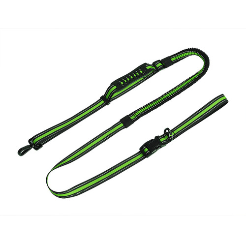 Cross-border explosion-proof dog walking rope retractable running rope multi-functional dog pet traction rope waist traction rope
