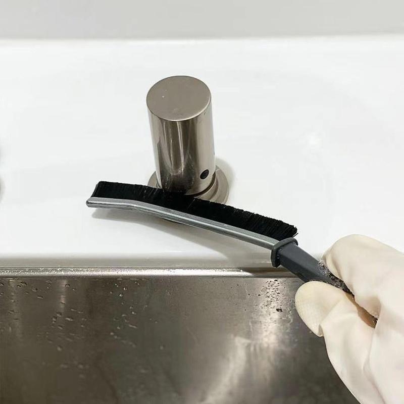 家庭用多機能細い縫い目ブラシトイレキッチン窓の縫い目挟み溝死角の隙間ブラシ|undefined