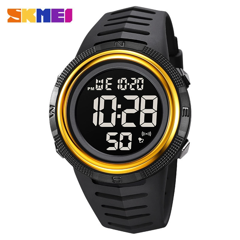 Skmei Moment Beauty 2148 студенческие спортивные цифровые электронные часы, модные, с подсветкой, громкая сигнализация, водонепроницаемые