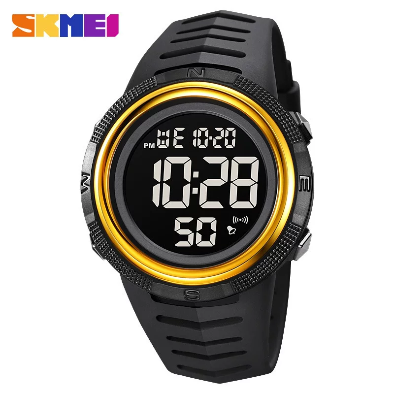Skmei Moment Beauty 2148 студенческие спортивные цифровые электронные часы, модные, с подсветкой, громкая сигнализация, водонепроницаемые