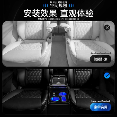 Armrest box, Suitable for modification of