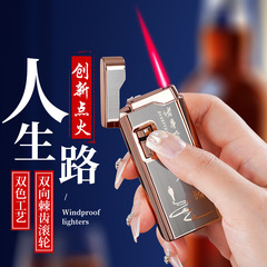 網紅溫州打火機工廠防風打火機潮流個性製做直銷一件代發