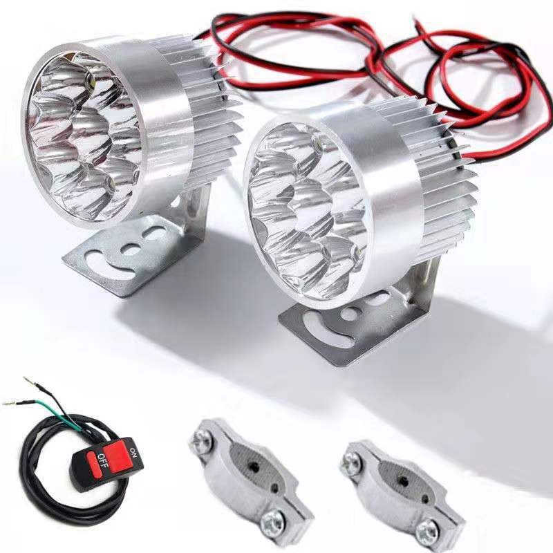 オートバイ電気自動車 LED ライト超高輝度修正ライト 12V24V36V48V72V80V 電流ユニバーサル防水ライト|undefined