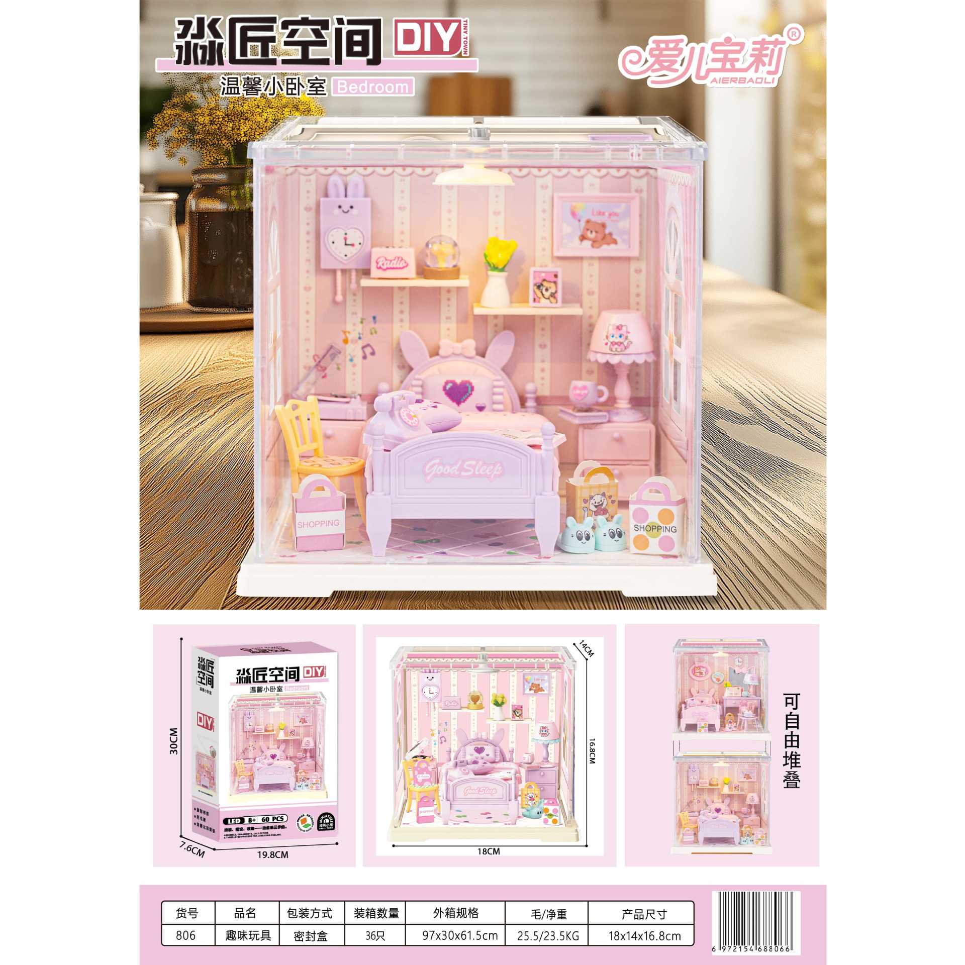 806 36 cajas