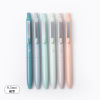 Social Society Fasting Press Moving Neutral Pen Write a smooth double bead black pen test carbon pen minimalist office pen