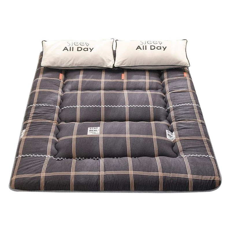 Утолщенный матрас-татами, ленивый матрас для дома, напольный коврик для спальни, складной.