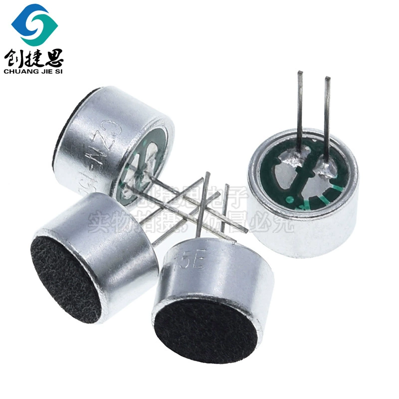 Емкостный электретный микрофон Микрофон головка микрофона 9*7 мм 9767P с контактом 52DB