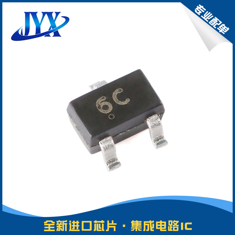 BC817W,115 6C SOT-323 45V 500mA NPN单极晶体管三极管