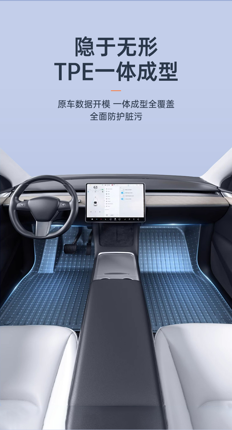 Suitable for 2026 Honda Accord, full-coverage car floor mats, 10th and 11th generation, comprehensive accessories, half 10
