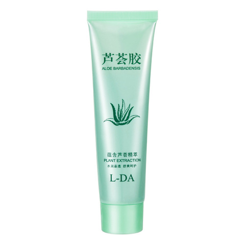 Liangda aloe vera gel shrinks pores and moisturizes skin aloe vera gel hydrating gel moisturizing cream wholesale