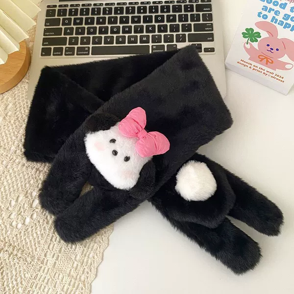 Butterfly puppy black
