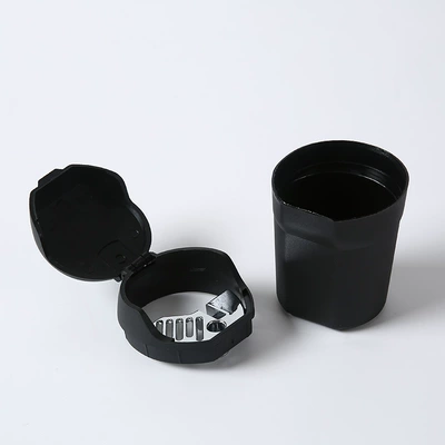 Cover, Customizable Logo, Portable – Car ashtray