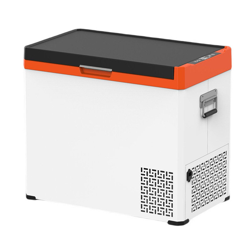 Treeligo nuevo compresor 30L para automóvil refrigerador para el hogar congelador de viaje refrigerado congelador refrigerador para automóvil