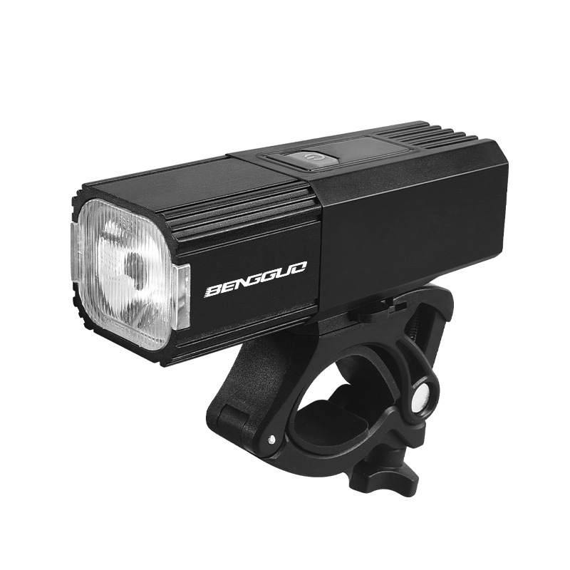 Nueva luz LED de alto brillo para bicicleta de carretera, carga frontal, pantalla de proyección de largo alcance, luz para exteriores_voghion.com