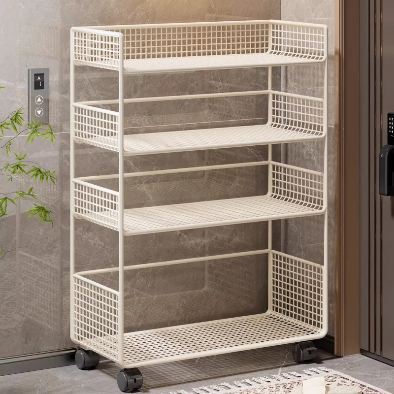 Takeaway Storage Rack, Home Delivery Parcel Pickup Cabinet, Outdoor Office Food Box Storage Shelf