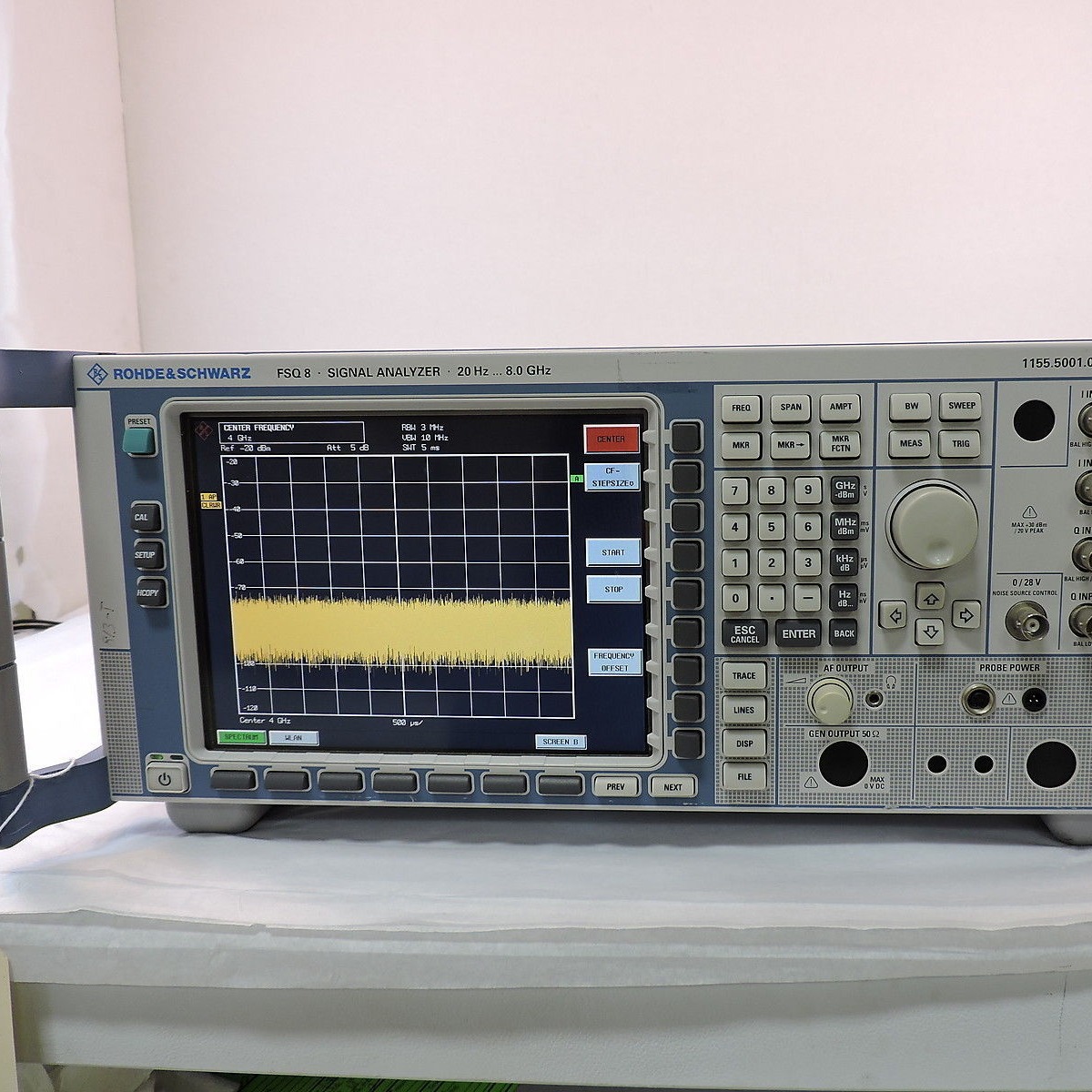 供应/回收 罗德FSQ8 频谱分析仪20Hz至8GHz
