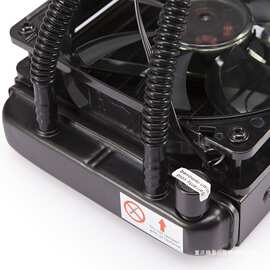 金河田蓝海120A电脑台式机cpu水冷散热器水冷一体式套装静音风扇