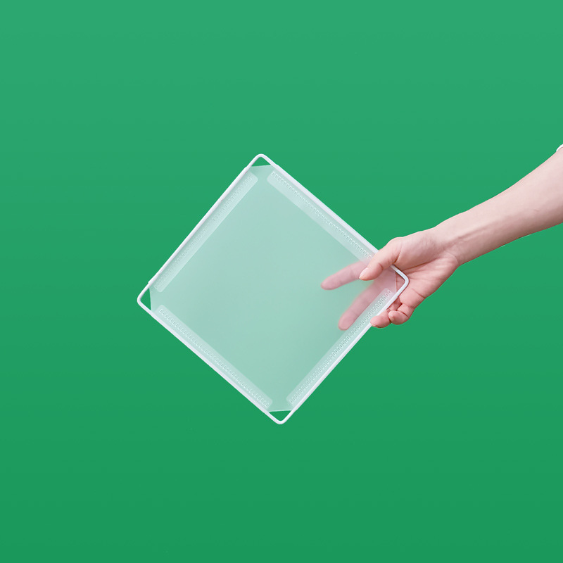 투명한 백색 22*22