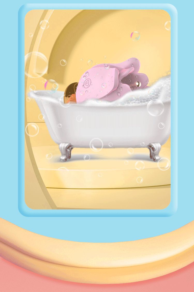 Yumei Rose Multi Frequency Jumping Egg Female G-spot Orgasm Masturbation Massager Adult Sex_voghion.com