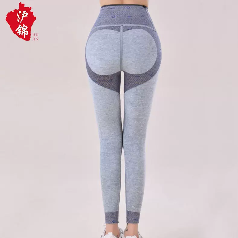秋冬季加绒保暖打底裤鲨鱼裤女外穿紧身裤瑜伽裤发热裤加绒芭比裤