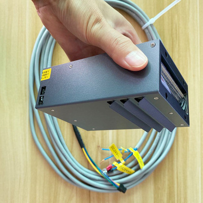 검은 색 램프 + 와이어-100-300W