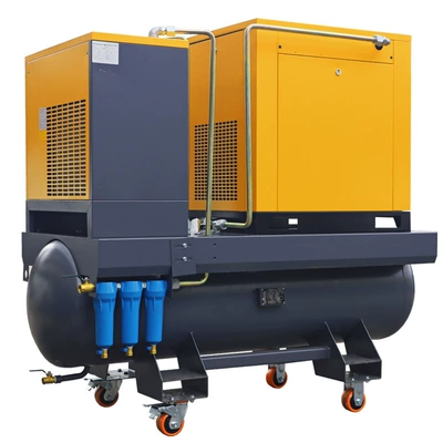 7.5 Kw Permanent Magnet Hava kompressorları