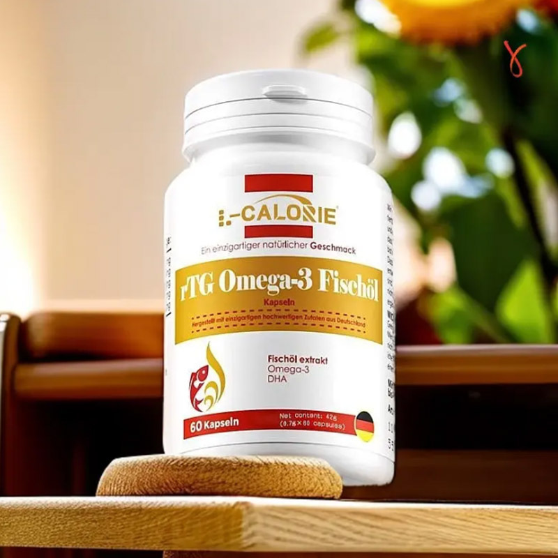 Okm欧可米鱼油深海鱼油omega3软胶囊高浓度白头发男女通用|undefined
