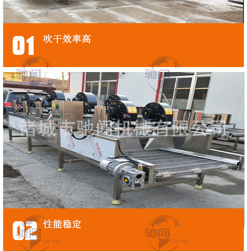 翻转风干机切片