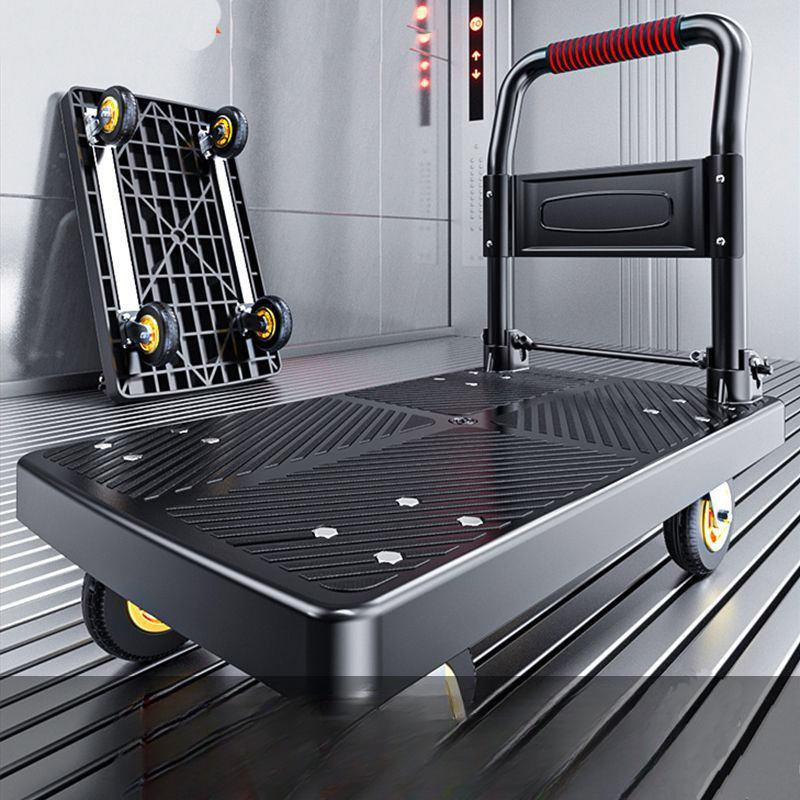 (10年不换车)手推车平板车小推车拉货拖车小拉车手拉车拉货搬运