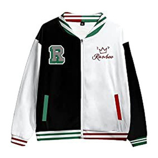 Foreign Trade Internet Celebrity Clothing Baseball Shirt Clothing Flight Jacket Zipper Button Outwear