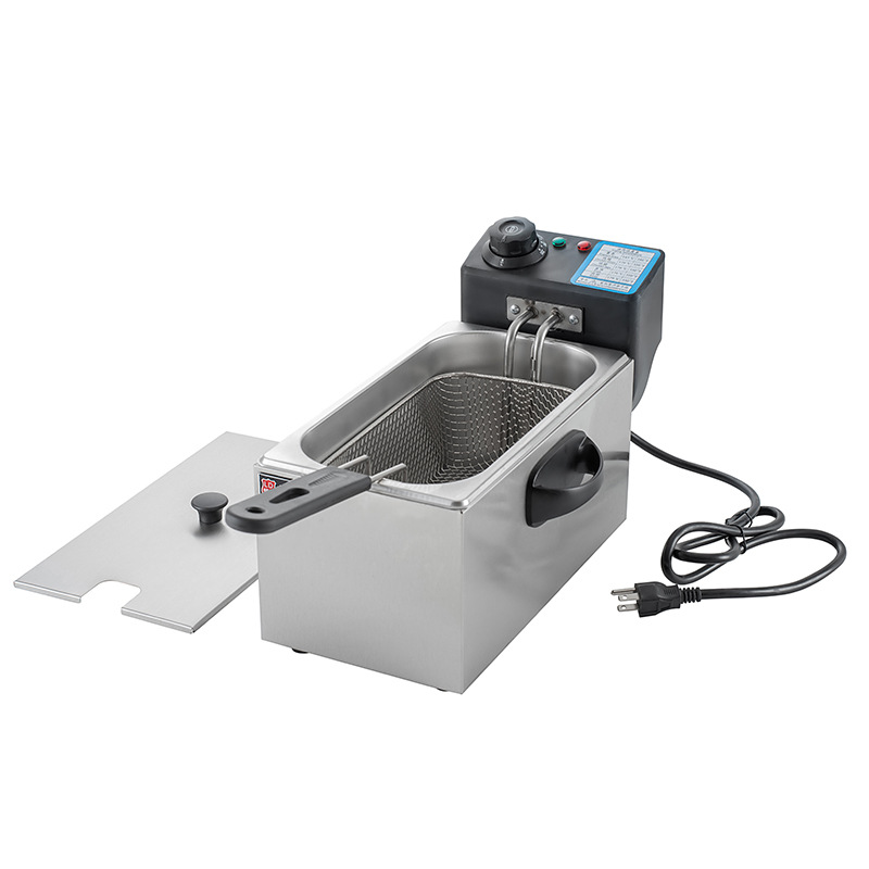 LD-EH4L单缸单筛电炸炉(右)