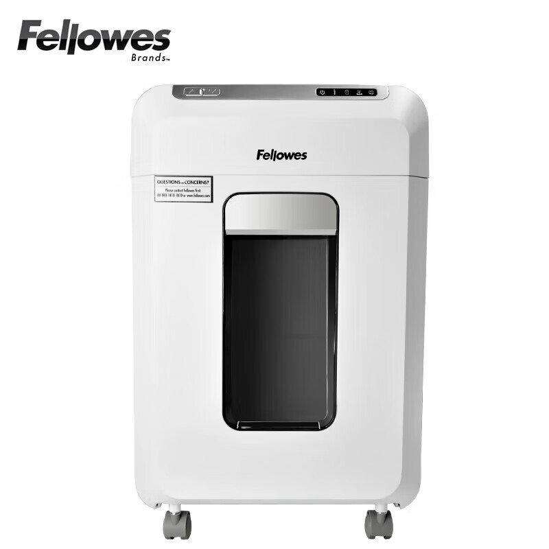 范罗士（Fellowes） 4级保密碎纸机 多功能办公商用 文件粉碎机带