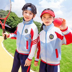 幼儿园春秋园服一年级班服英伦冲锋衣套装小学生校服秋冬季棒球服