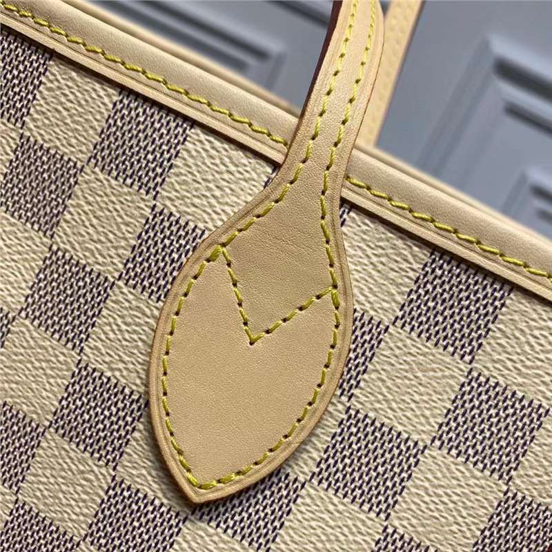 特级版原厂皮白格Neverfull 全钢五金手提包托特包单肩包|undefined