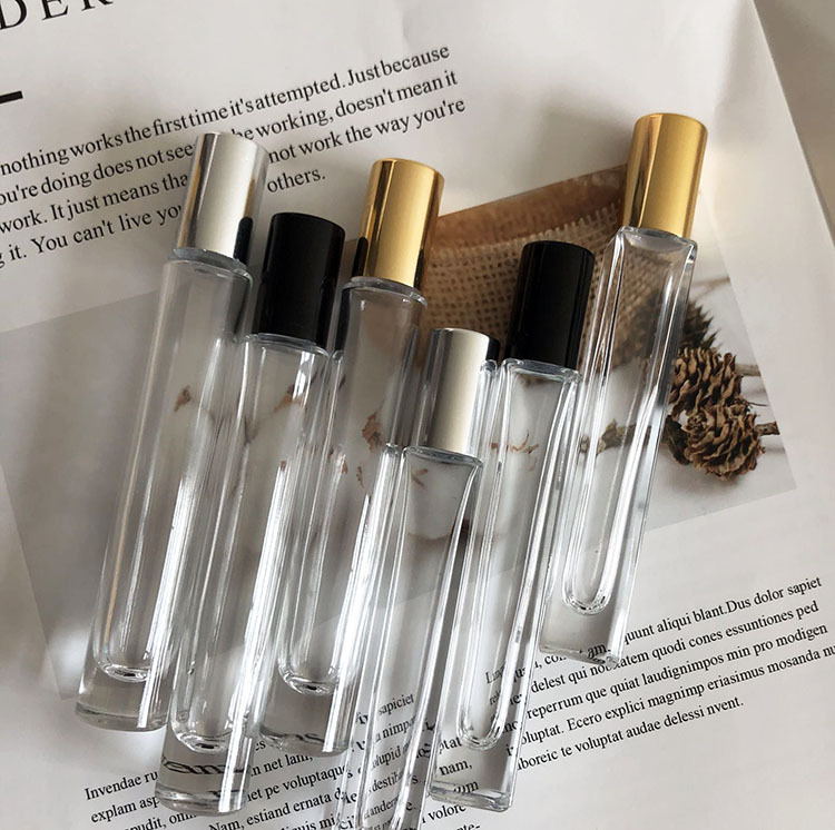 现货10ml香水瓶 玻璃喷雾瓶 10ml滚珠瓶 香水分装瓶 玻璃香水瓶