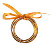 Silica gel bracelet, hair band, set with bow, Amazon