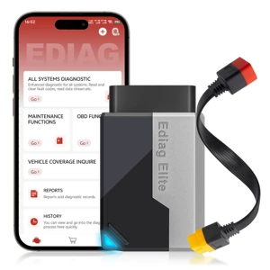 Ediag Elite Avtomobil Nasazlıq Detektoru OBD2 Diaqnostika Aləti Çoxdilli Baxım Aləti