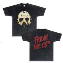FRIDAY THE 13TH TEEʮ��̖���������T�� ��ʽ��ɭJason���