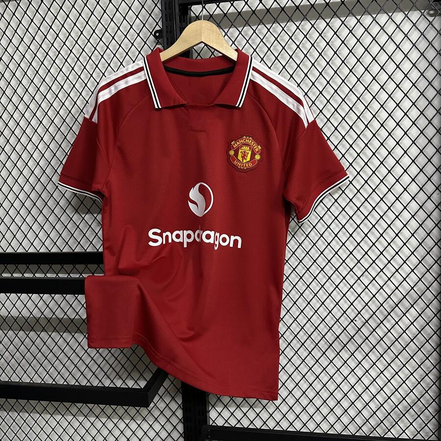 2627 temporada Barcelona Real Madrid Manchester United Bayern Benfica camiseta de casa y visitante Celtic AC impresión de uniformes de fútbol
