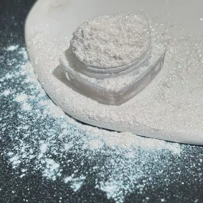 Accessories, Ins-Style Glitter Powder — Dırnaq bəzəkləri - 735-green-light