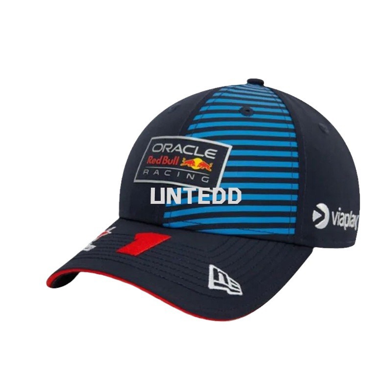 Cross-border RedBull Red Bull sombrero de visera F1 locomotora techo rígido gorra de béisbol comercio exterior sombrilla equipo sombrero de coche
