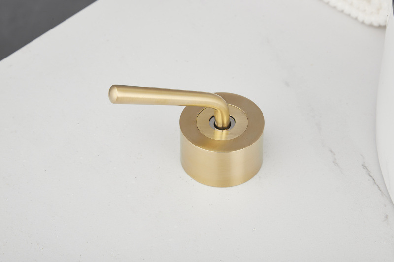 The length of the hanger can be changed to a wall-mounted concealed ceiling water drop faucet creative art hanger with a single-hole countertop control for cooling and heating undefined